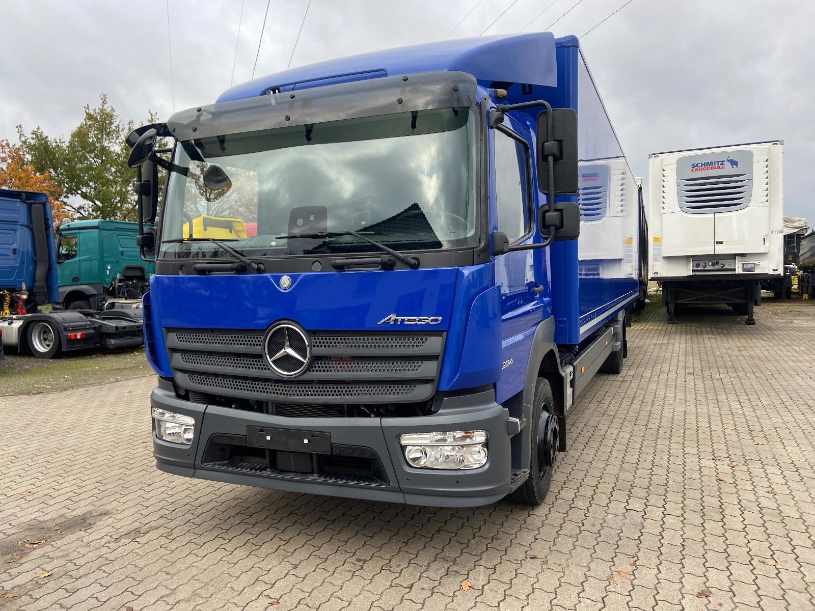 Mercedes-Benz Atego 1224 Koffer 8.74 m