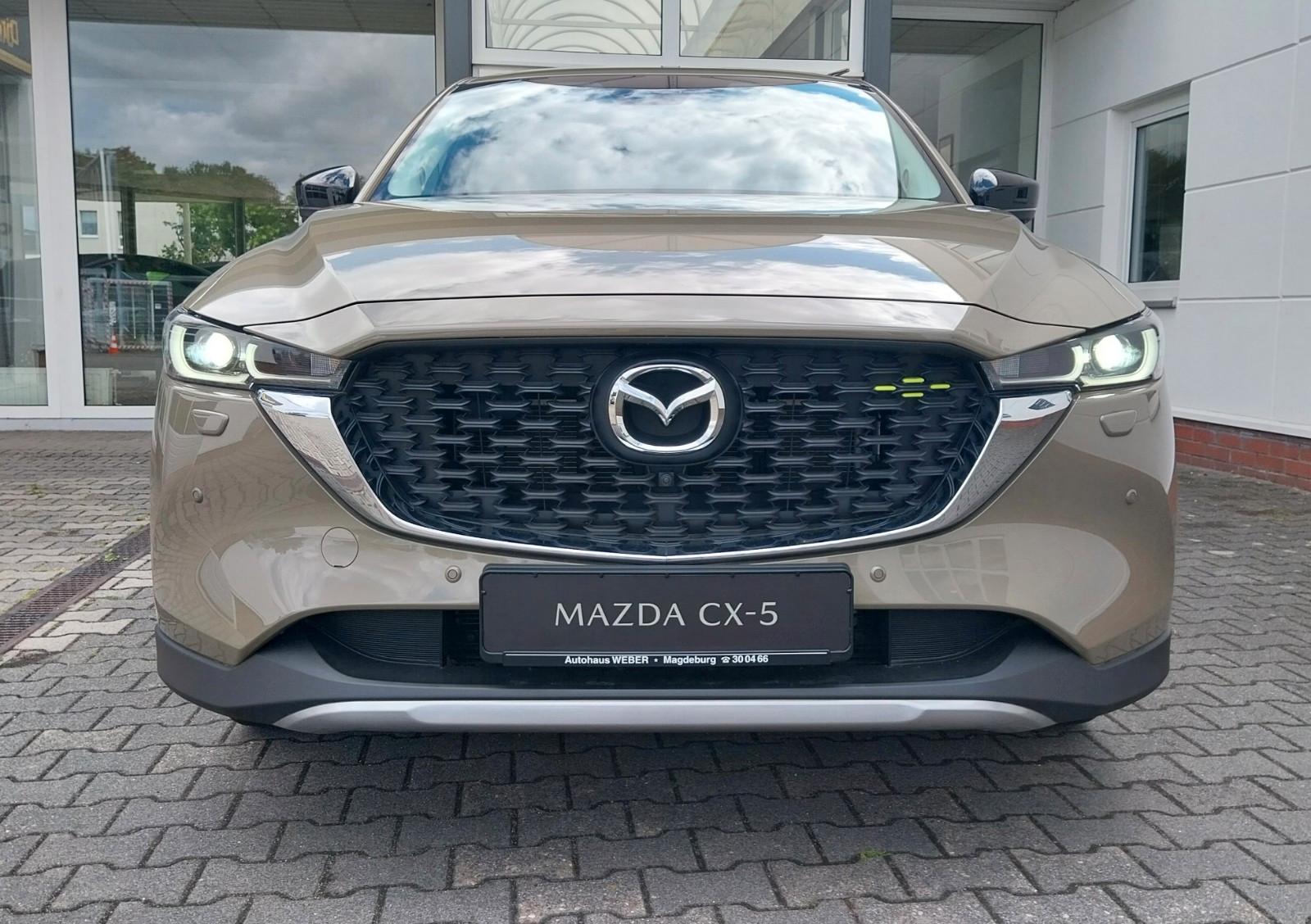 Mazda CX-5 Newground 2WD 194 Automatik