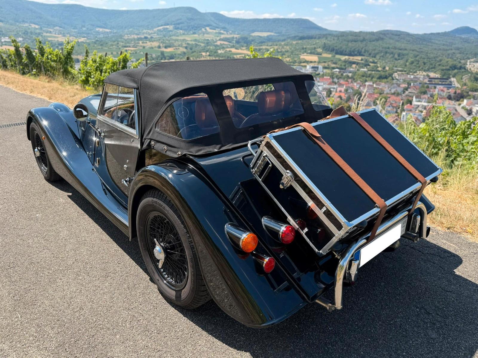 Morgan 4/4 / 1.6 5-G / 1.Hd. / Leder / Sport / Zubehör