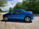 Peugeot 206 CC Platinum 110 Automatik Platinium - Peugeot 206 mit Benzin-Antrieb: Cabrio, Automatik