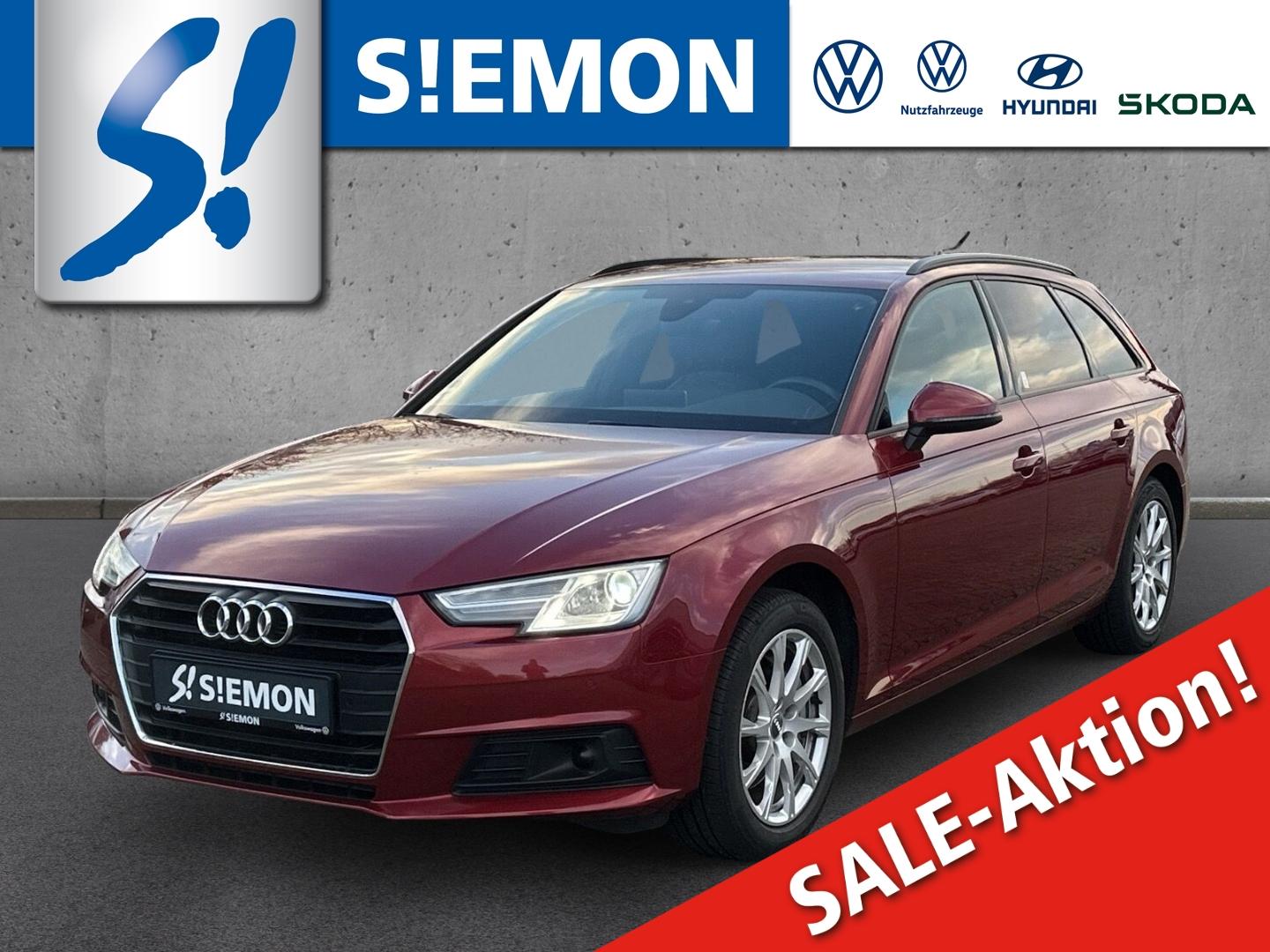 Audi A4 Avant 40 TDI stronic Xen Navi ACC elHeck B&O