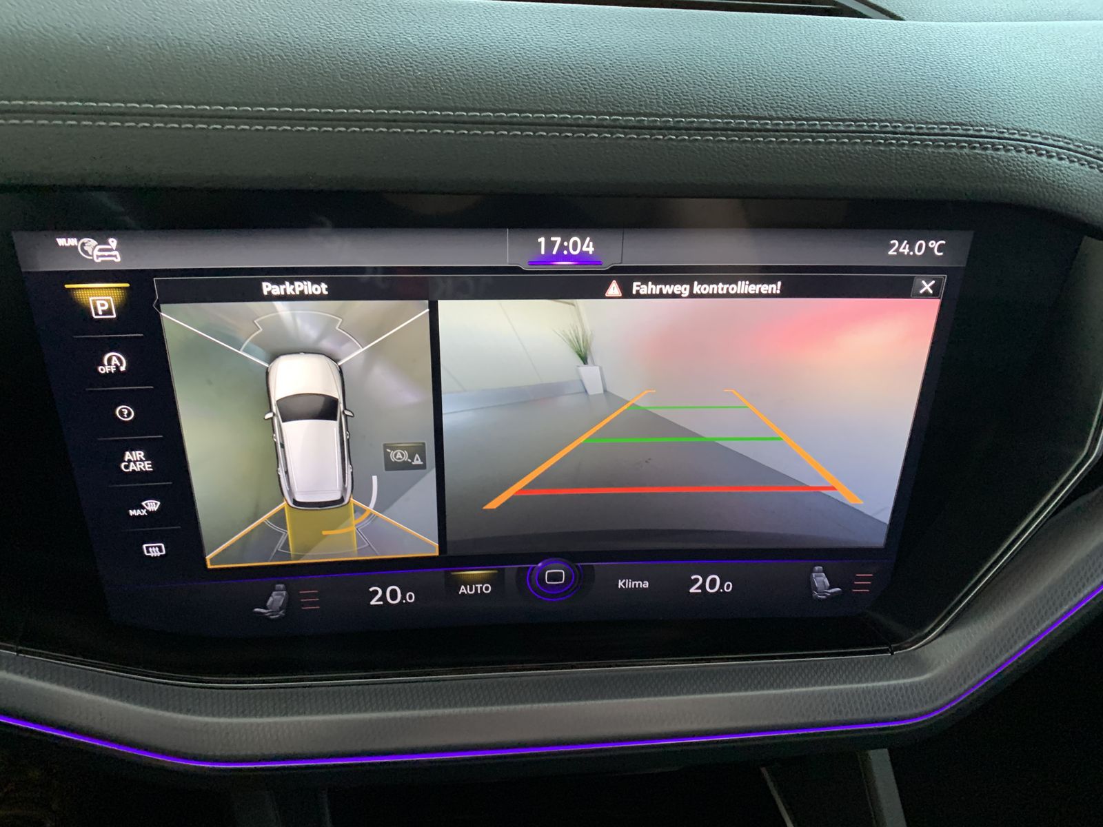 Fahrzeugabbildung Volkswagen Touareg R-Line*4Motion*Leder*AHK*STHZ*Cam*