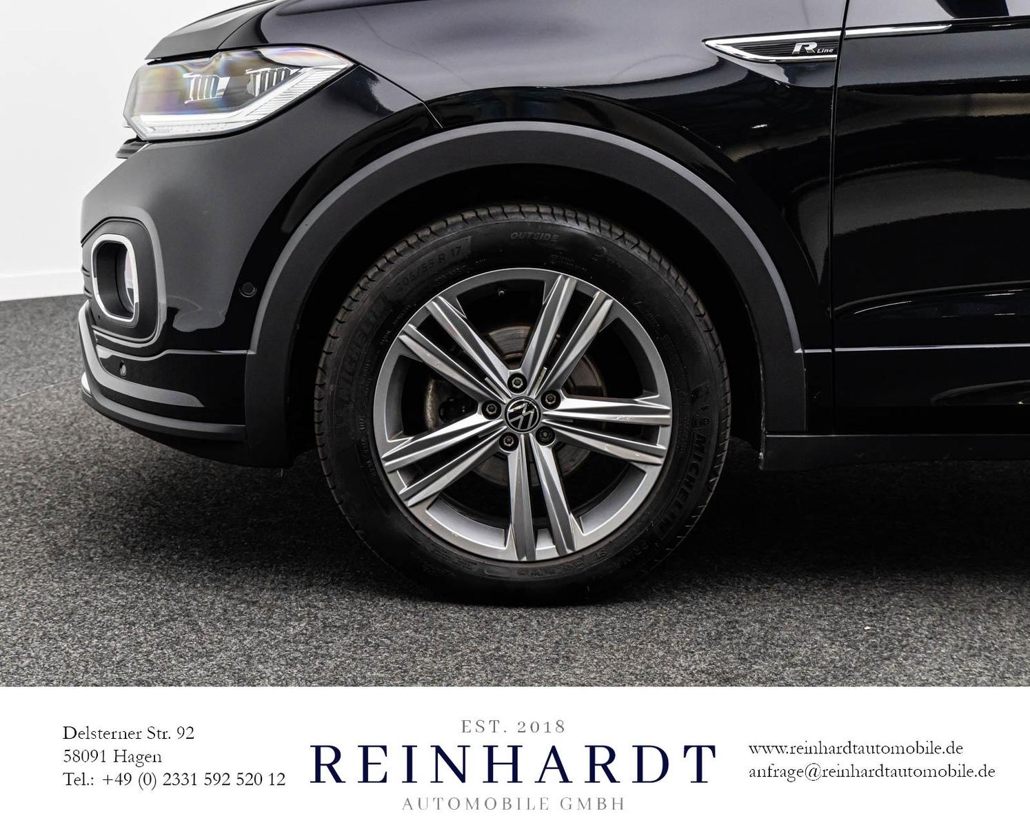 Volkswagen T-Cross 1.0TSi R-LINE LED/ACC/KAMERA/APP-C./SHZ., миниатюра 10