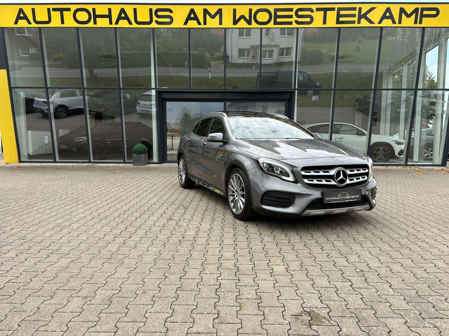 Mercedes-Benz GLA 250 *AMG*RFK*AHK*PANO*ALCANT*KEYLESSGO*LED*T