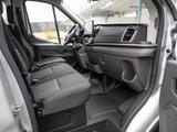 Ford Transit DoKa Pritsche 350 L3 Trend SHZ XENON AHK - Ford Transit: 7 Sitzer