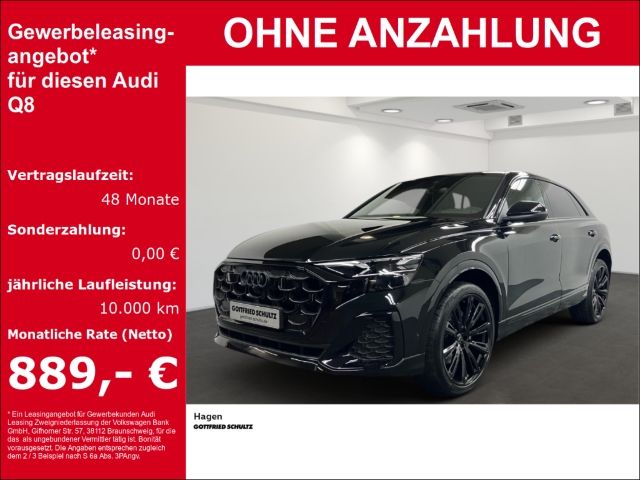 Audi Q8 50 TDI quattro tiptronic HD Matrix+Pano+B&O