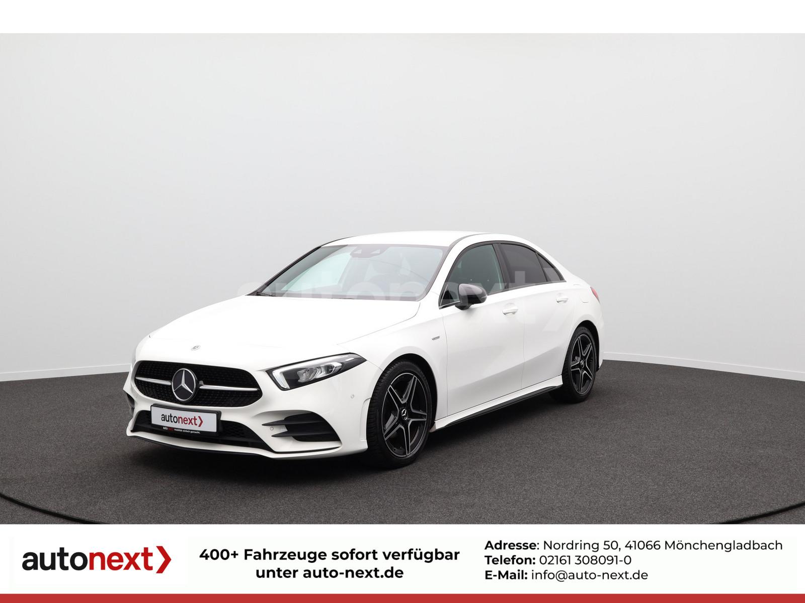 Mercedes-Benz A-Class Limo. *2x AMG Line+Night* Edition 2020, миниатюра 5