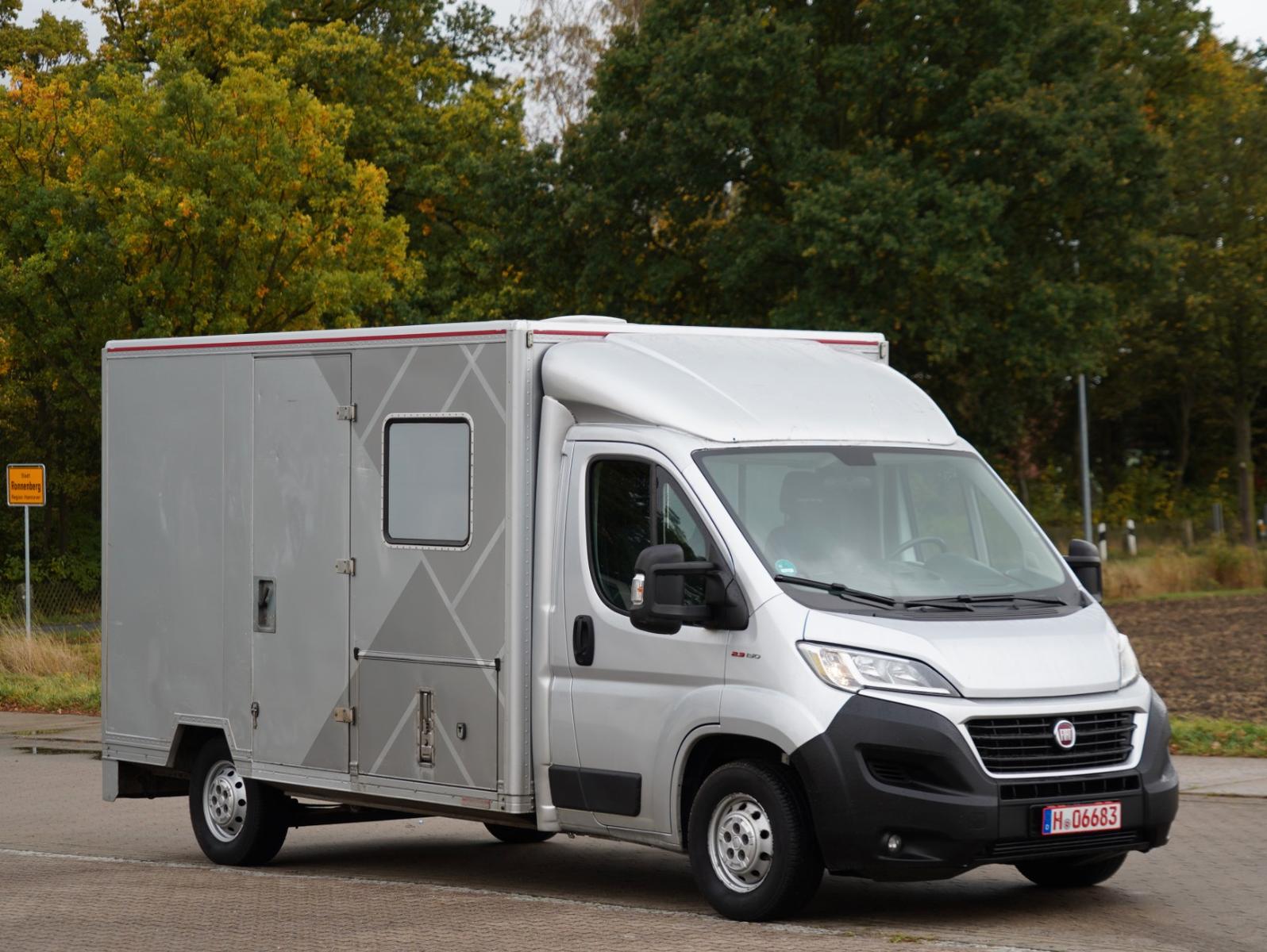 Fiat Ducato Klima Webasto 150 Multijet