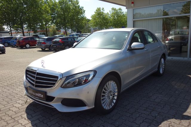 Mercedes-Benz C 180 C -Klasse Lim. NAVI LED SHZ PDC