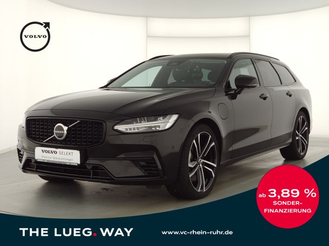 Volvo V90 T8 Plus Dark Plug-In Hybrid AWD +LED+DAB+LM