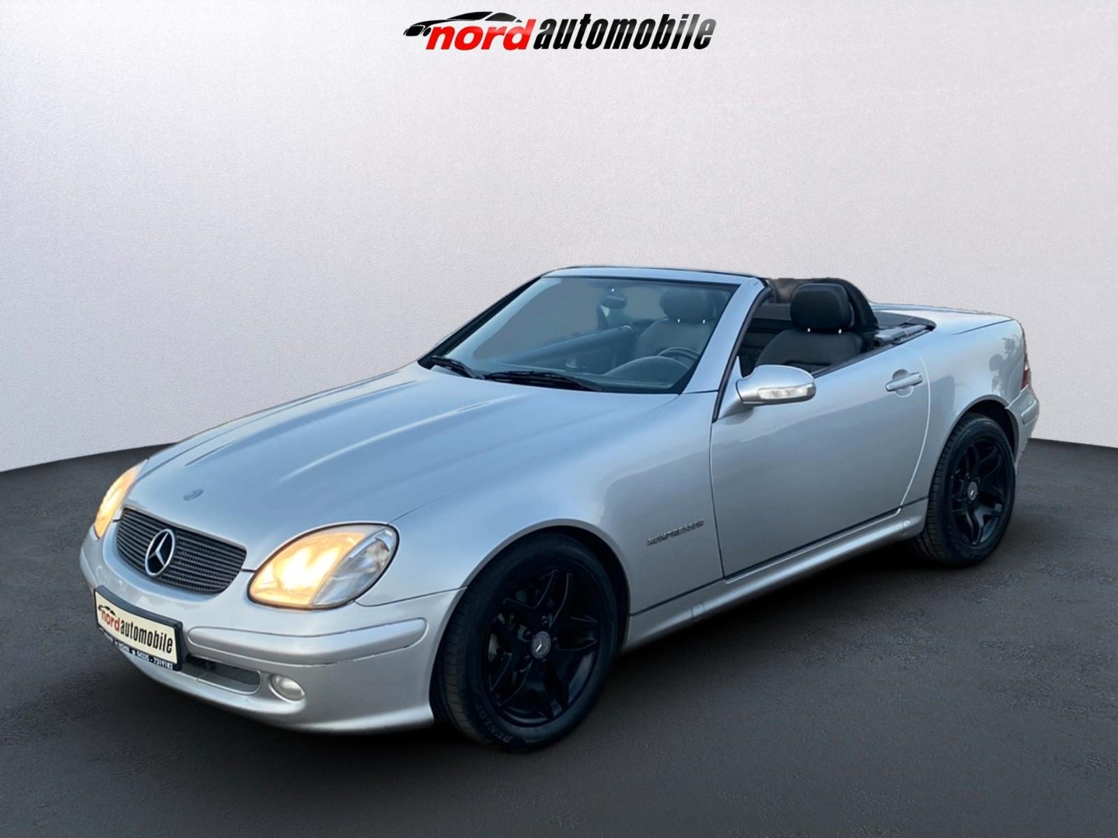 Mercedes-Benz SLK 200 KOMPRESSOR° Shz° Leder °Klima° Tüv neu°