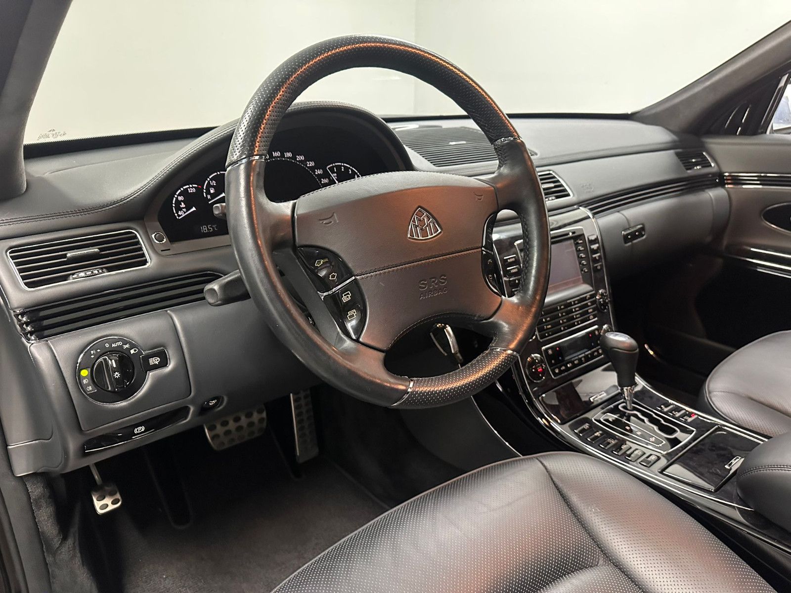 Fahrzeugabbildung Maybach 57 S  *Deutsches Fahrzeug*