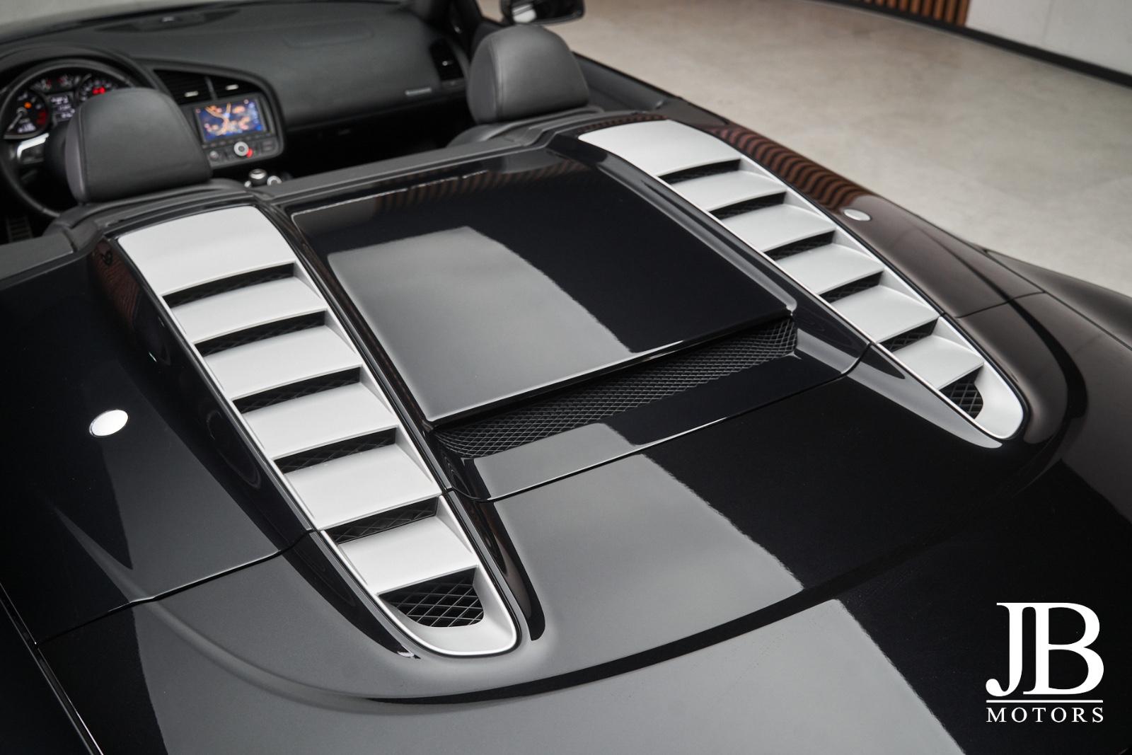 Audi R8 Spyder V10 5.2 FSI 525 ch • Boîte manuelle 6• Magnetic Ride • B&O • Caméra