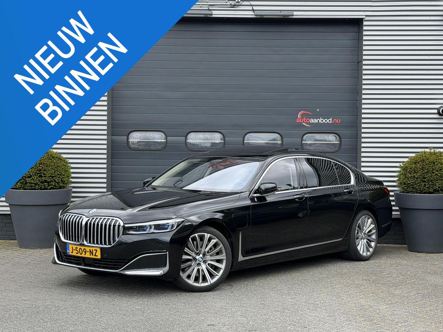 BMW 745 7-serie 745Le xDrive High Executive | TV Sch
