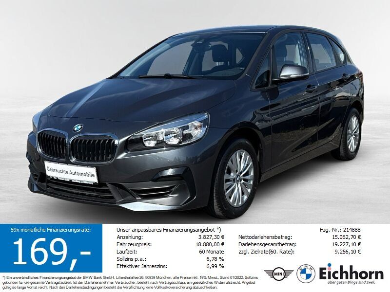 BMW 220i Active Tourer *ADVANTAGE-PAKET.NAVI.PDC*