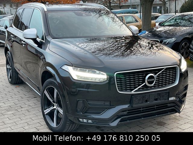 Volvo XC90/D5/AWD/8Gang/R-Design/AHK/LED/Digital/Leder