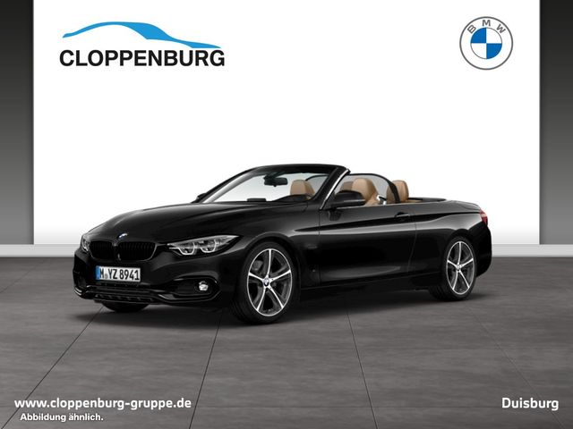 BMW 430i Cabrio Sport Line Head-Up HiFi LED WLAN