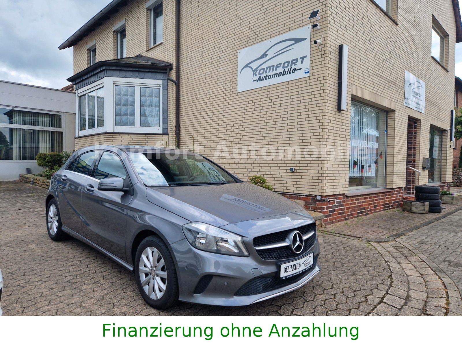 Mercedes-Benz A 180 A A 180 BlueEfficiency