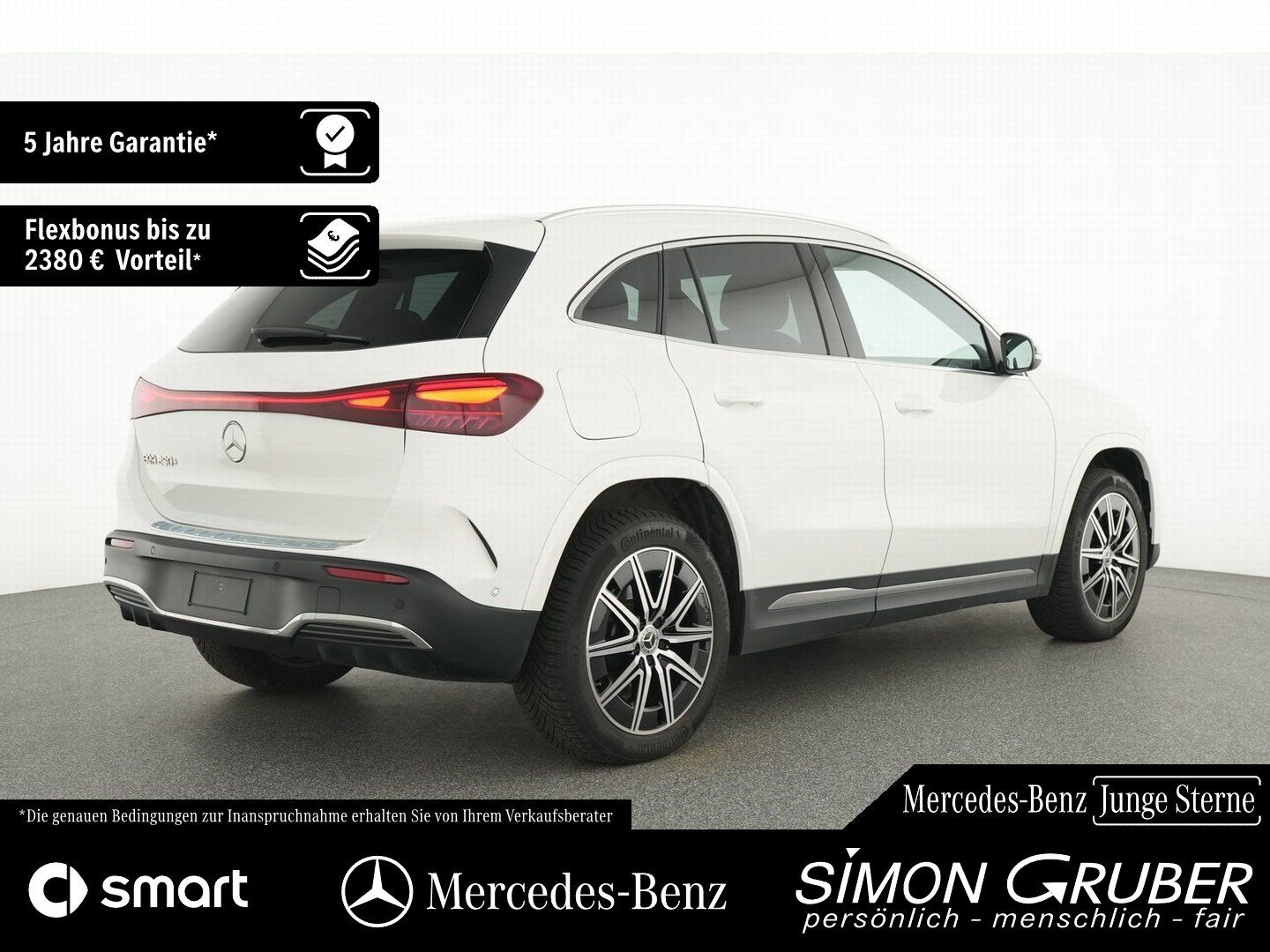 Fahrzeugabbildung Mercedes-Benz EQA 250+ AMG Pano EasyPack Ambi LED Kamera