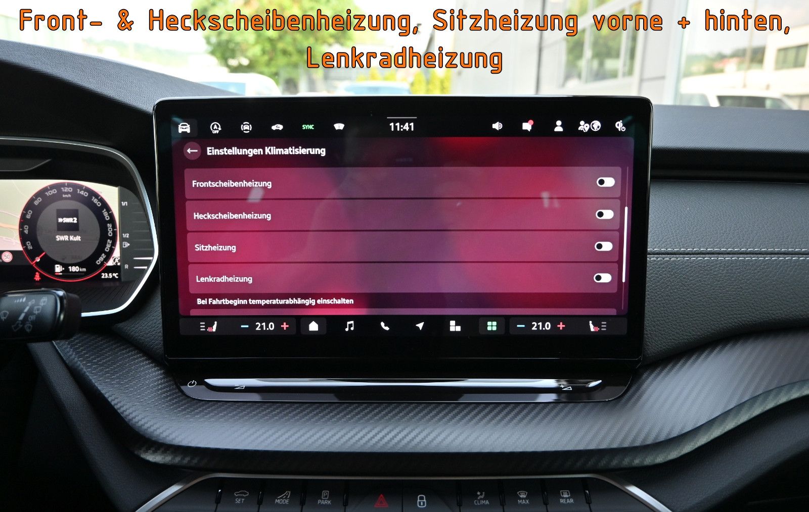 Fahrzeugabbildung SKODA Octavia 2.0 TDI DSG Sportline Combi °ACC°AHK°HUD