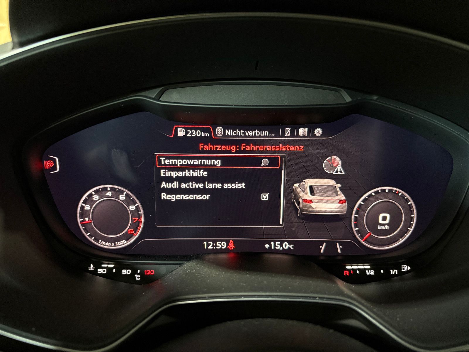 Fahrzeugabbildung Audi TT Coupe 2.0 TFSI/NAVI/PDC/SHZ/TEMPOMAT/8-FACH