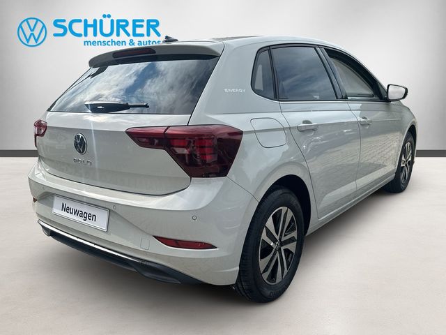 Volkswagen Polo 1.0TSI Energy RKam Led ACC ShZ