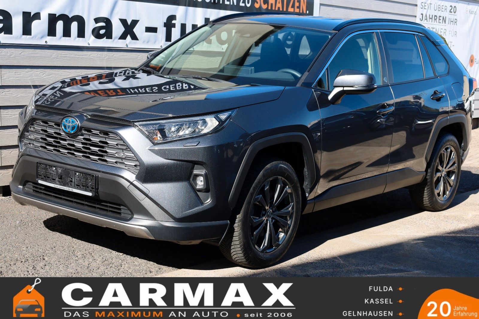 Fahrzeugabbildung Toyota RAV4 Hybrid Team Deutschland LED,Apple CarPlay
