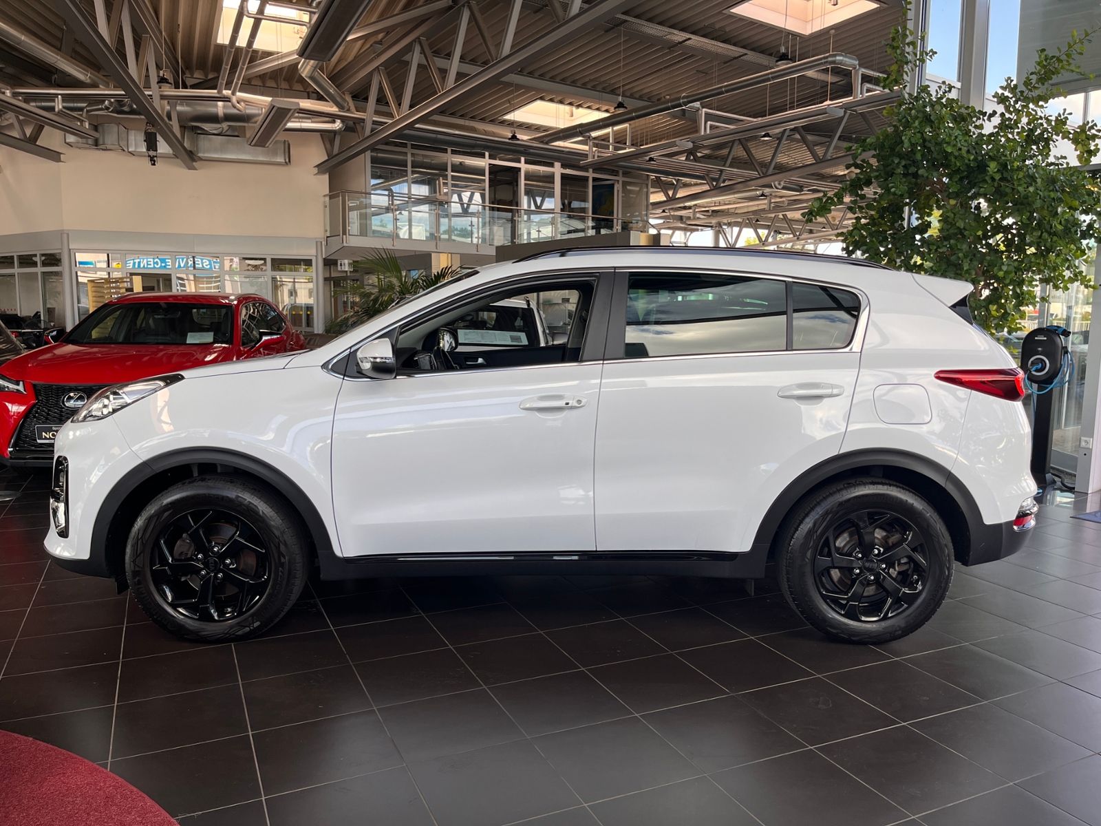 Fahrzeugabbildung Kia Sportage Black Edition 2WD LEDER LED NAV SHZ ALU