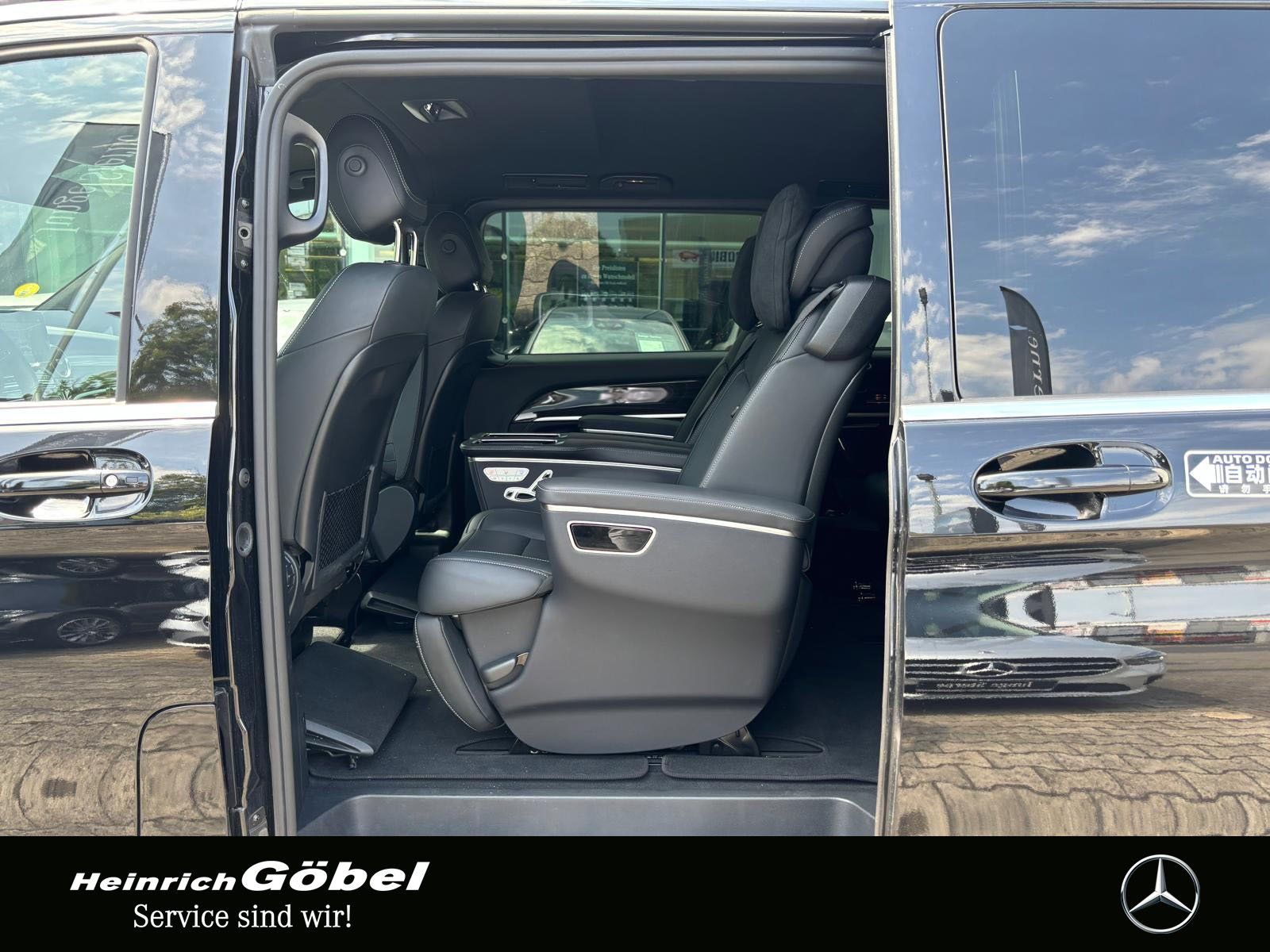 Fahrzeugabbildung Mercedes-Benz V 300 d AVG-EDI EL AMG FAP 360°KAM LUXUSSITZE