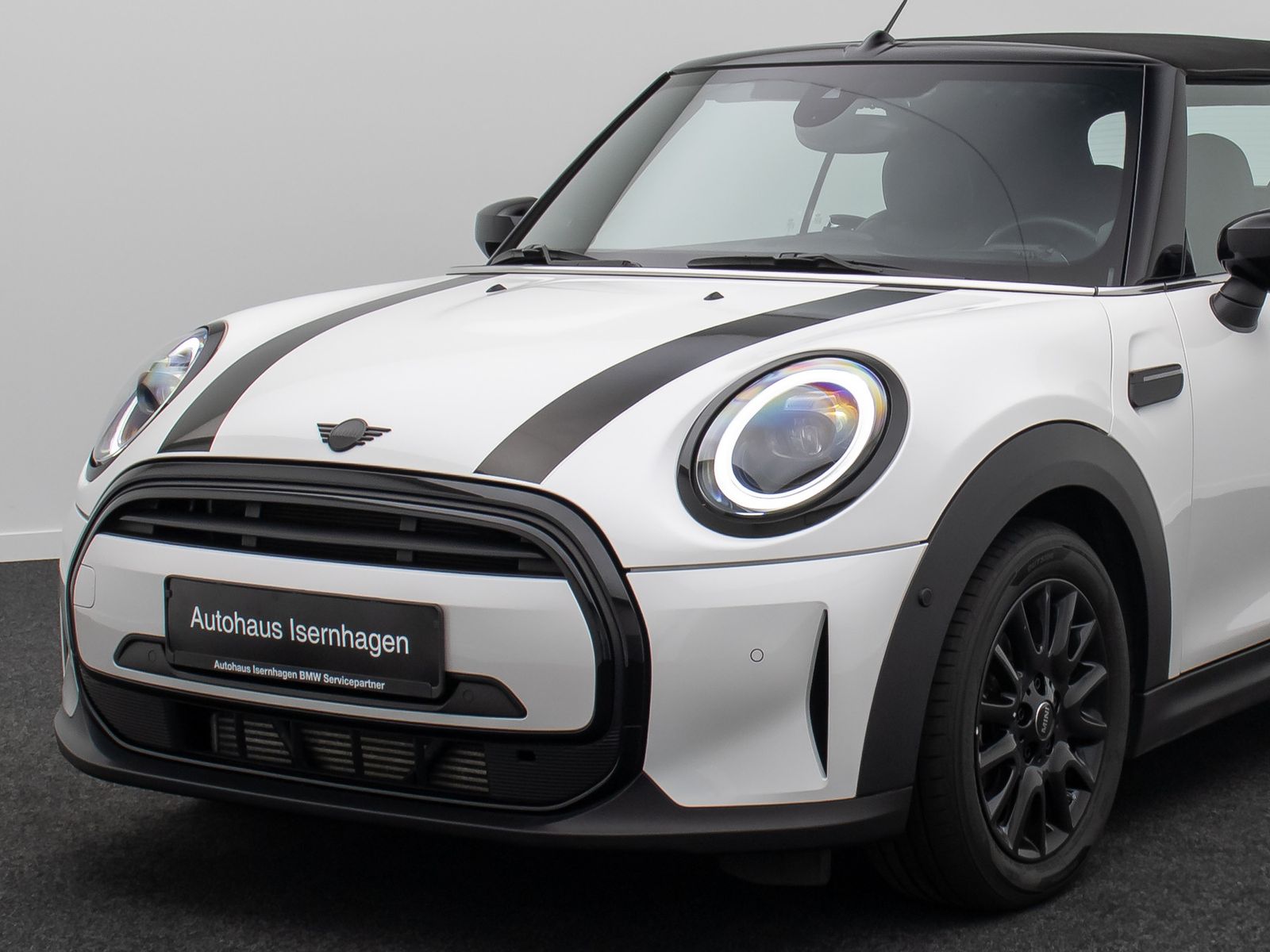Fahrzeugabbildung MINI Cooper Cabrio HUD Kamera H/K Komfort DAB Voll
