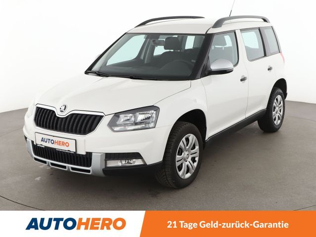 Skoda Yeti 1.2 TSI Active Outdoor *AHK*KLIMA*GARANTIE*