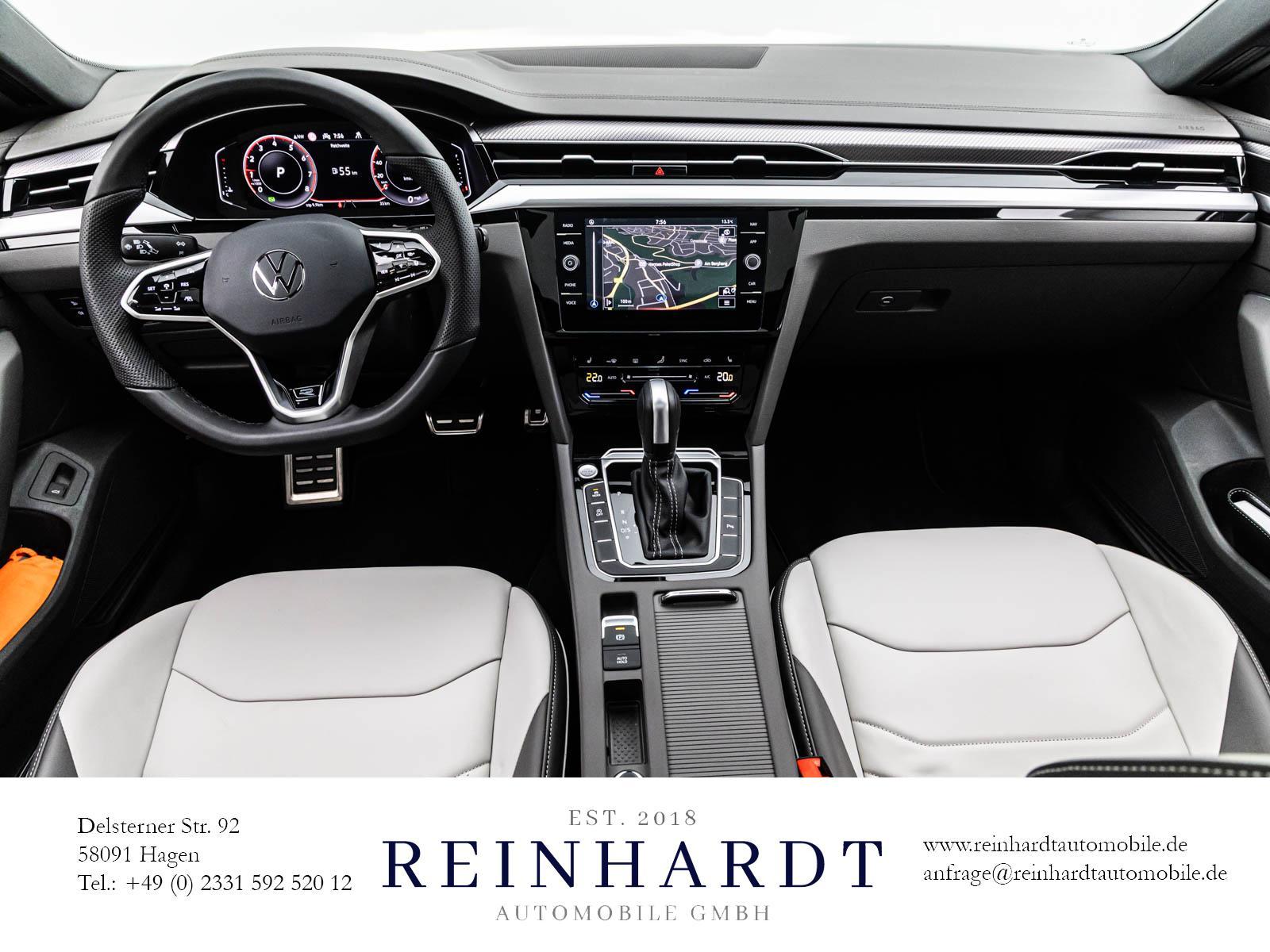 Volkswagen Arteon LIMOUSINE 2.0TSi R LINE 4M IQ-L/ACC/PANO, миниатюра 16