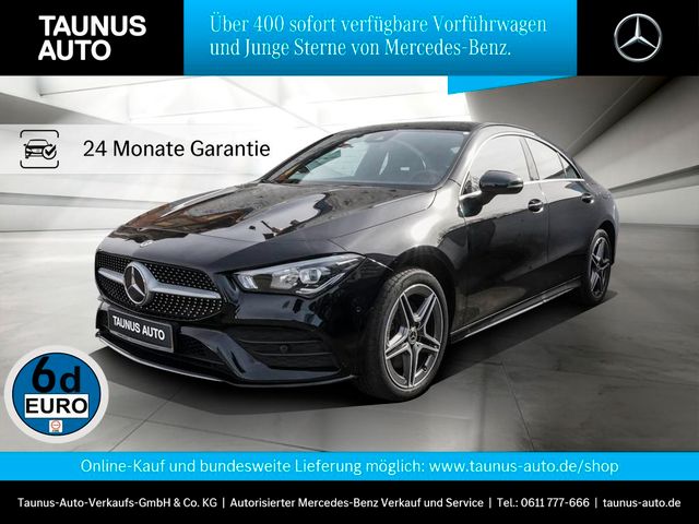 Mercedes-Benz CLA 250 e COUPE AMG-LINE MBUX DAB BUSINESS-PAKET