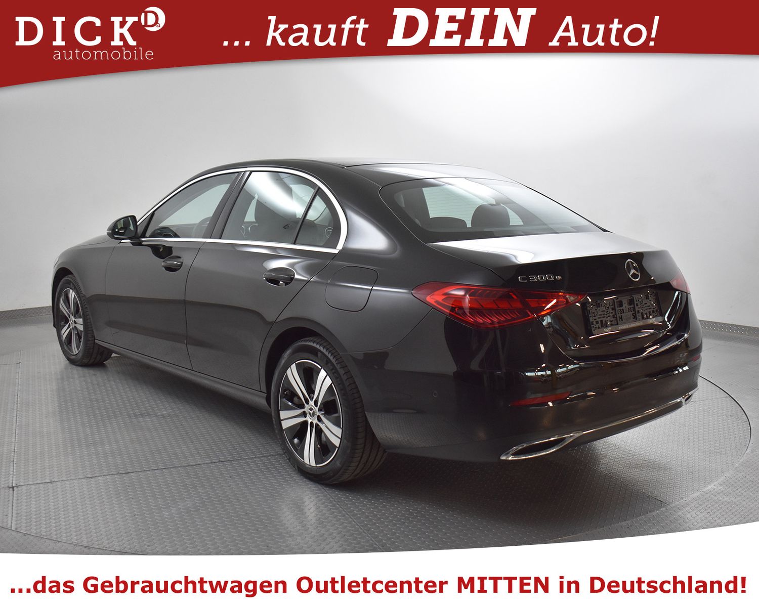 MERCEDES-BENZ C300e 2X Avantg KAMERA+STANDHZ+LED+ACC+NAVI+SHZ+ - Image 5