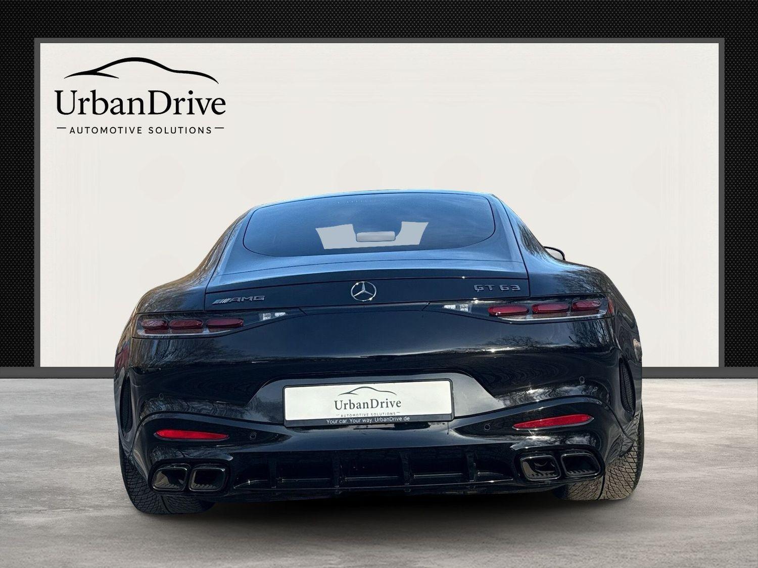 Mercedes-Benz AMG GT 63 4Matic+ Coupe 