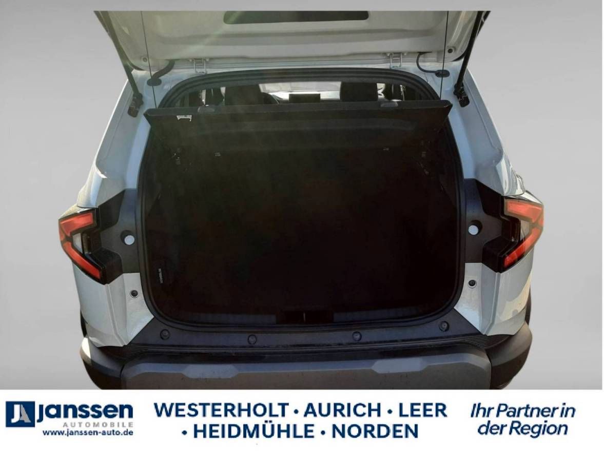 Fahrzeugabbildung Dacia Neuer Dacia Duster Journey mild hybrid 140