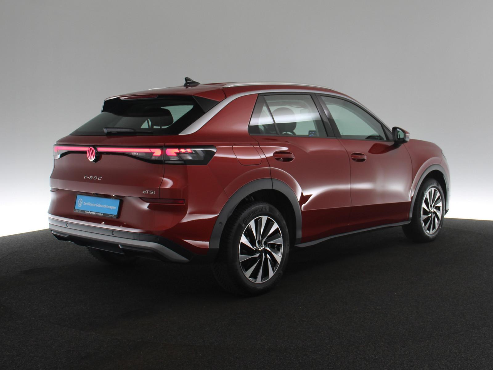 Volkswagen T-Roc 1.5 eTSI Style 360° HUD ACC NAVI KAMERA, миниатюра 4