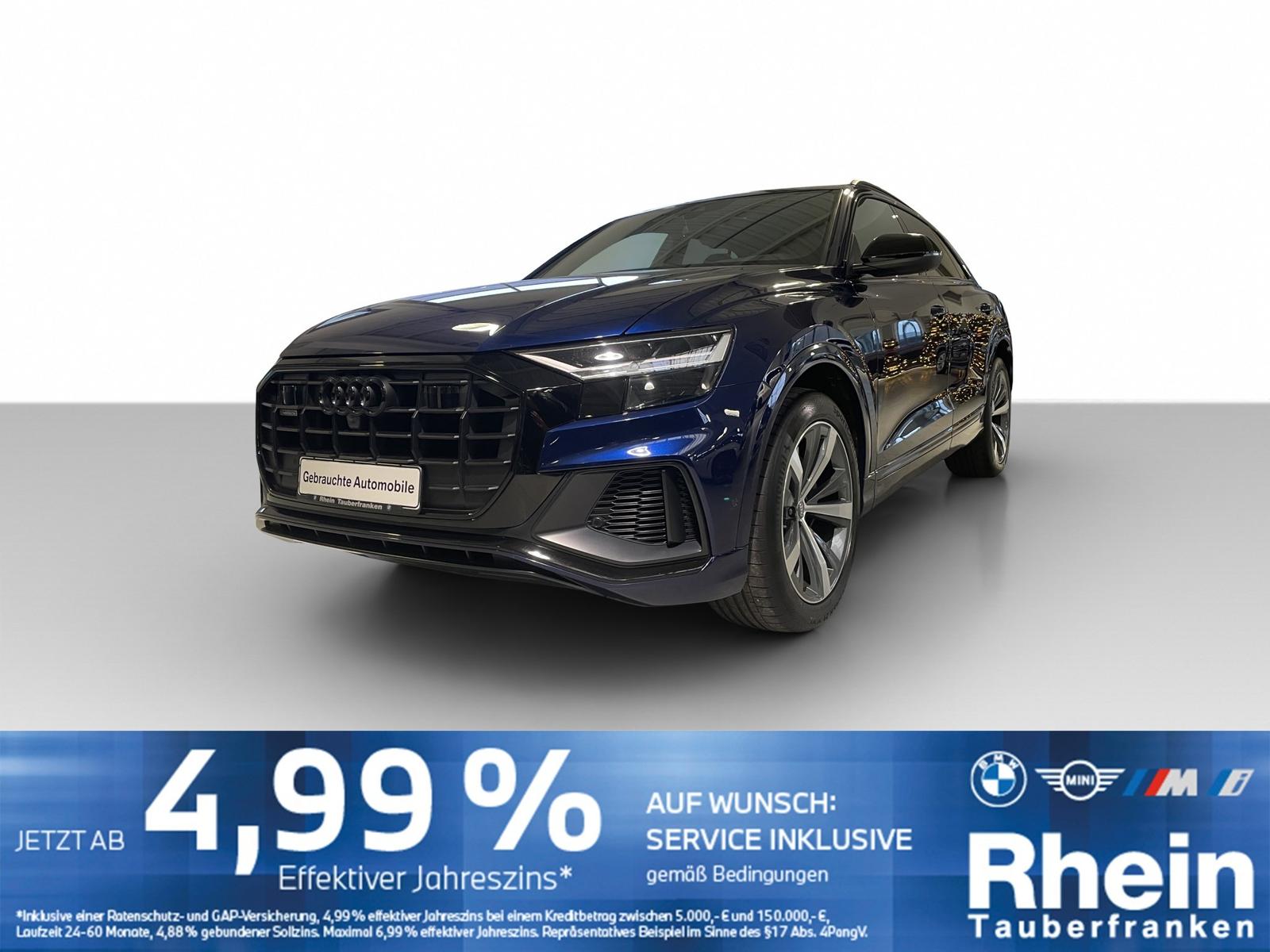 Audi Q8 50 TDI S Line Navi*Massagesitze*MFL*Isofix*