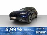 Audi Q8 50 TDI S Line Navi*Massagesitze*MFL*Isofix* - blaue Audi Q8