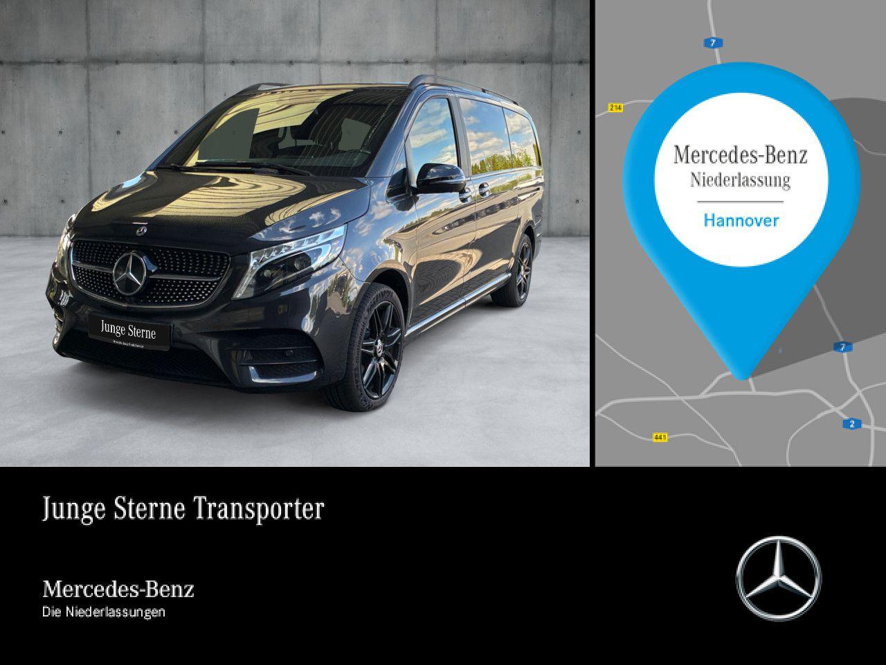 Mercedes-Benz V 300 d 4M Lang AVANTGARDE EDITION+Allrad+AMG+9G