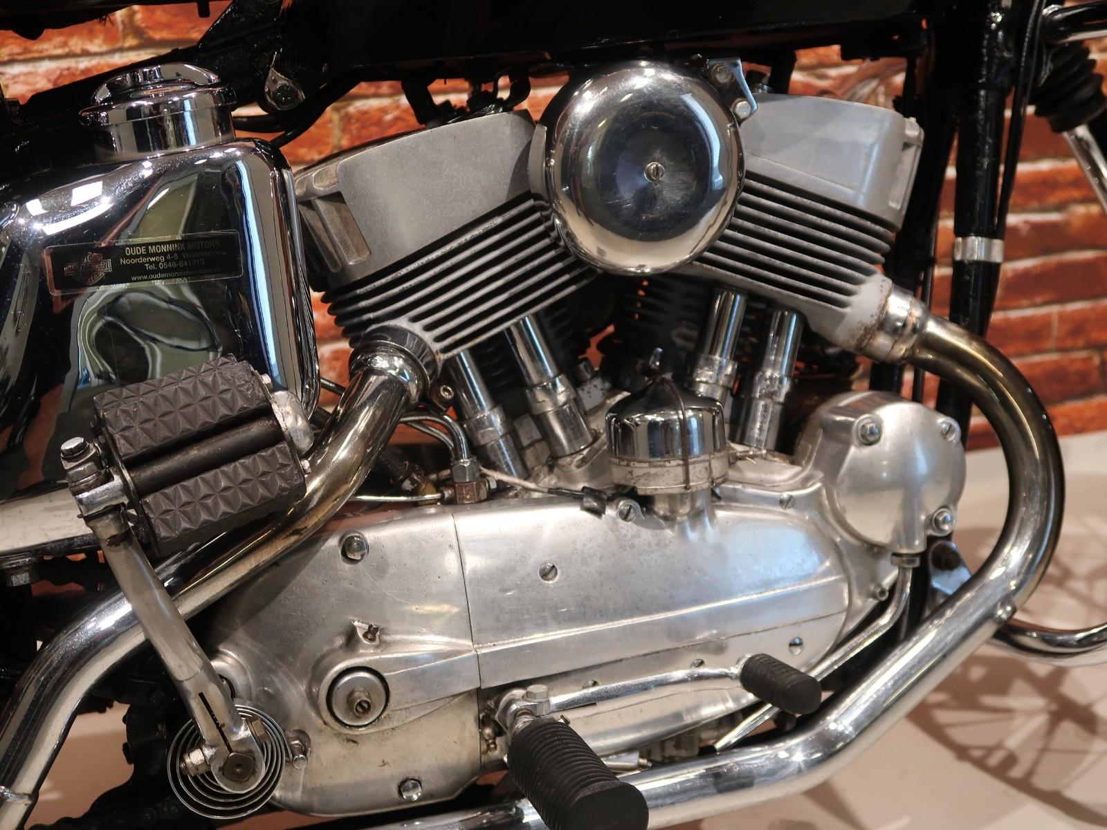 Harley-Davidson KH 900 Sportster 1956 Flathead