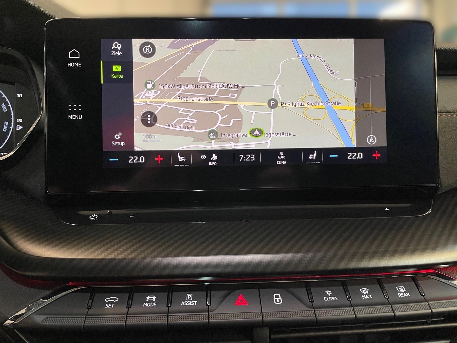 Skoda Octavia Combi 2.0 TSI RS *AHK*PANO*MATRIX*KAMERA, миниатюра 11