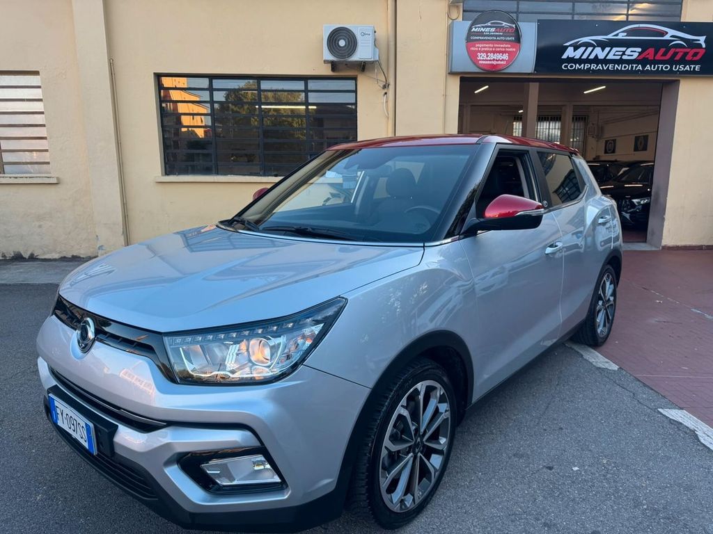 Image of Ssangyong Tivoli