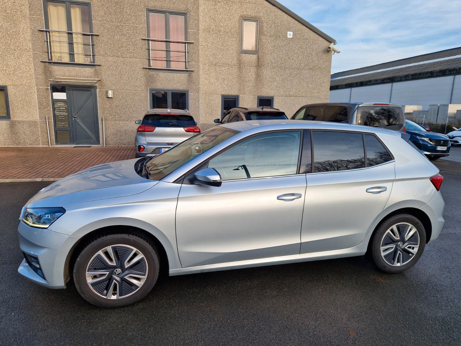 Skoda Fabia 1.0l TSI 81kW DSG STYLE, KLIMA, ALU WHEELS