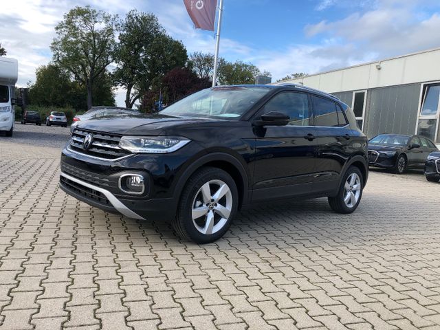 Volkswagen T-Cross 1.5 TSI DSG Style LED App ACC Kamera PDC