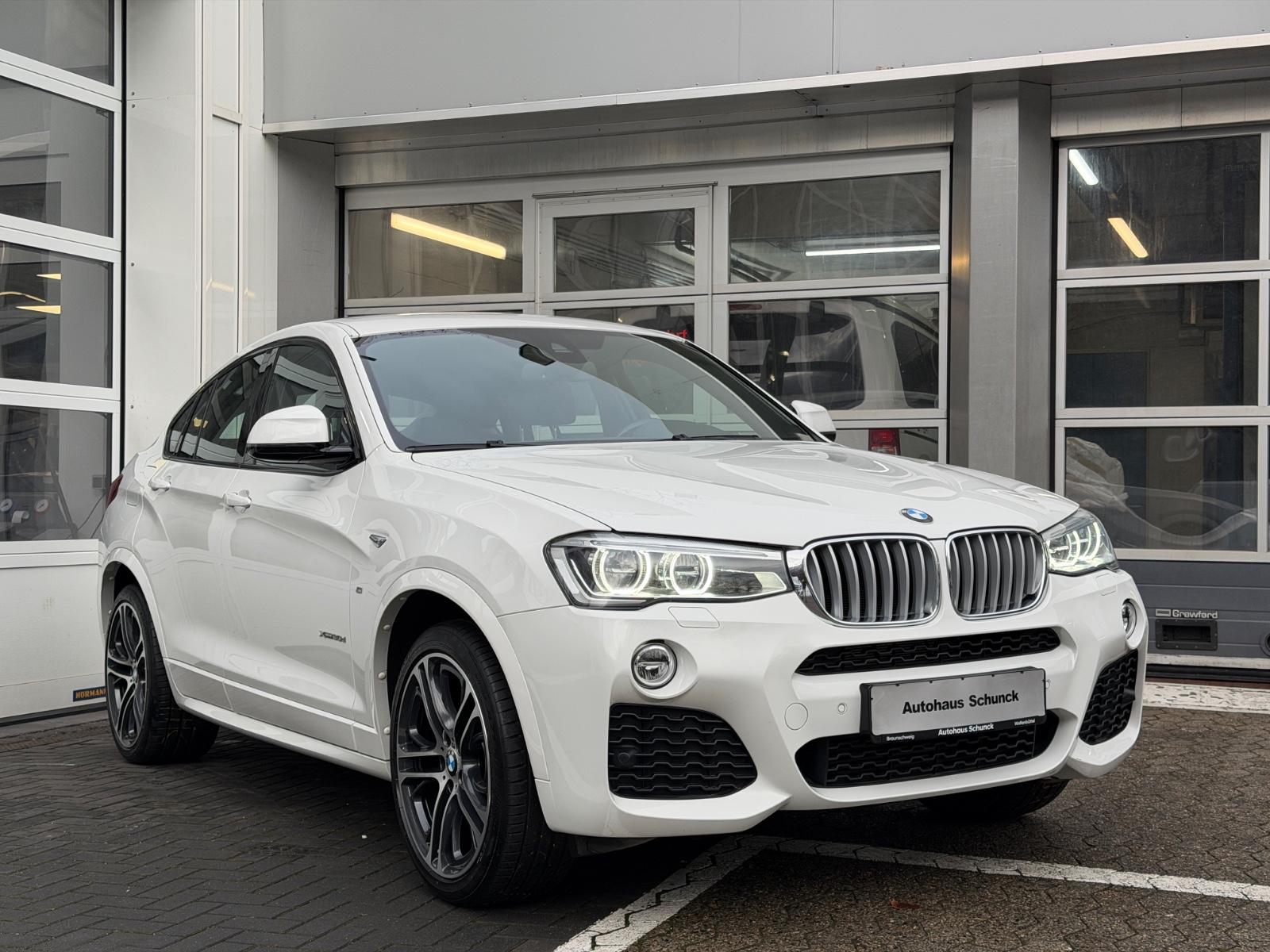 BMW X4 xDrive 30d SPORTAUT./M SPORT/CAM/LEDER/1.HAND