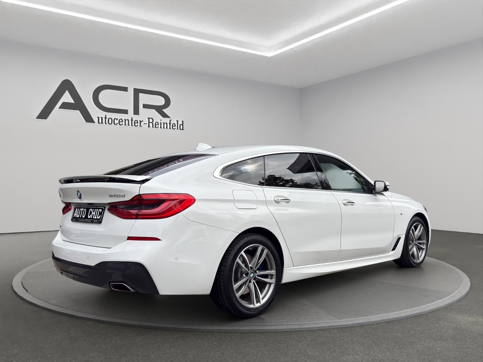 BMW 640d Gran Turismo X DR*M-PAKET*HEAD-UP*SOFT*PANO