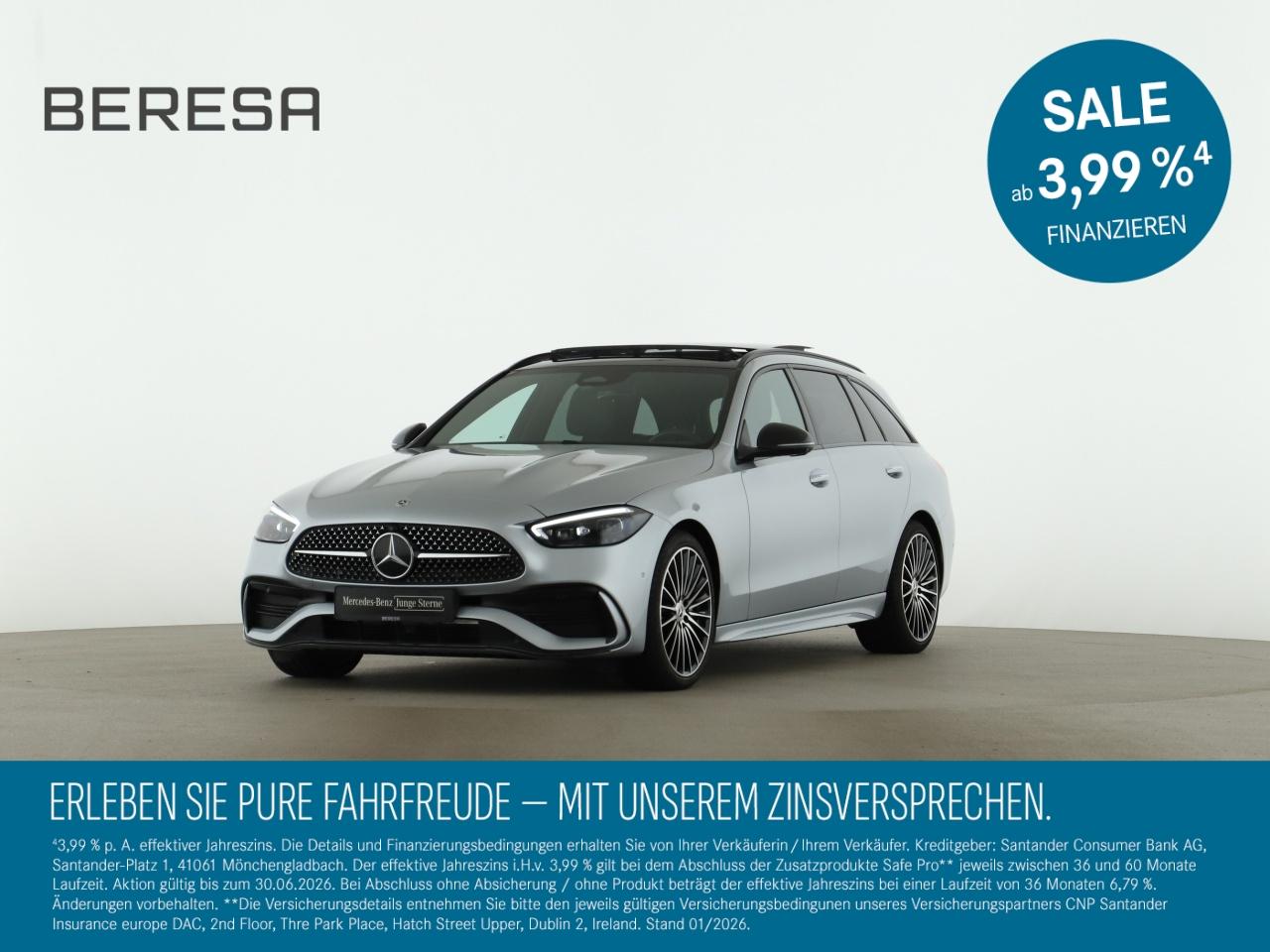 Mercedes-Benz C 220 d T AMG Digital Light Night MBUX Pano AHK