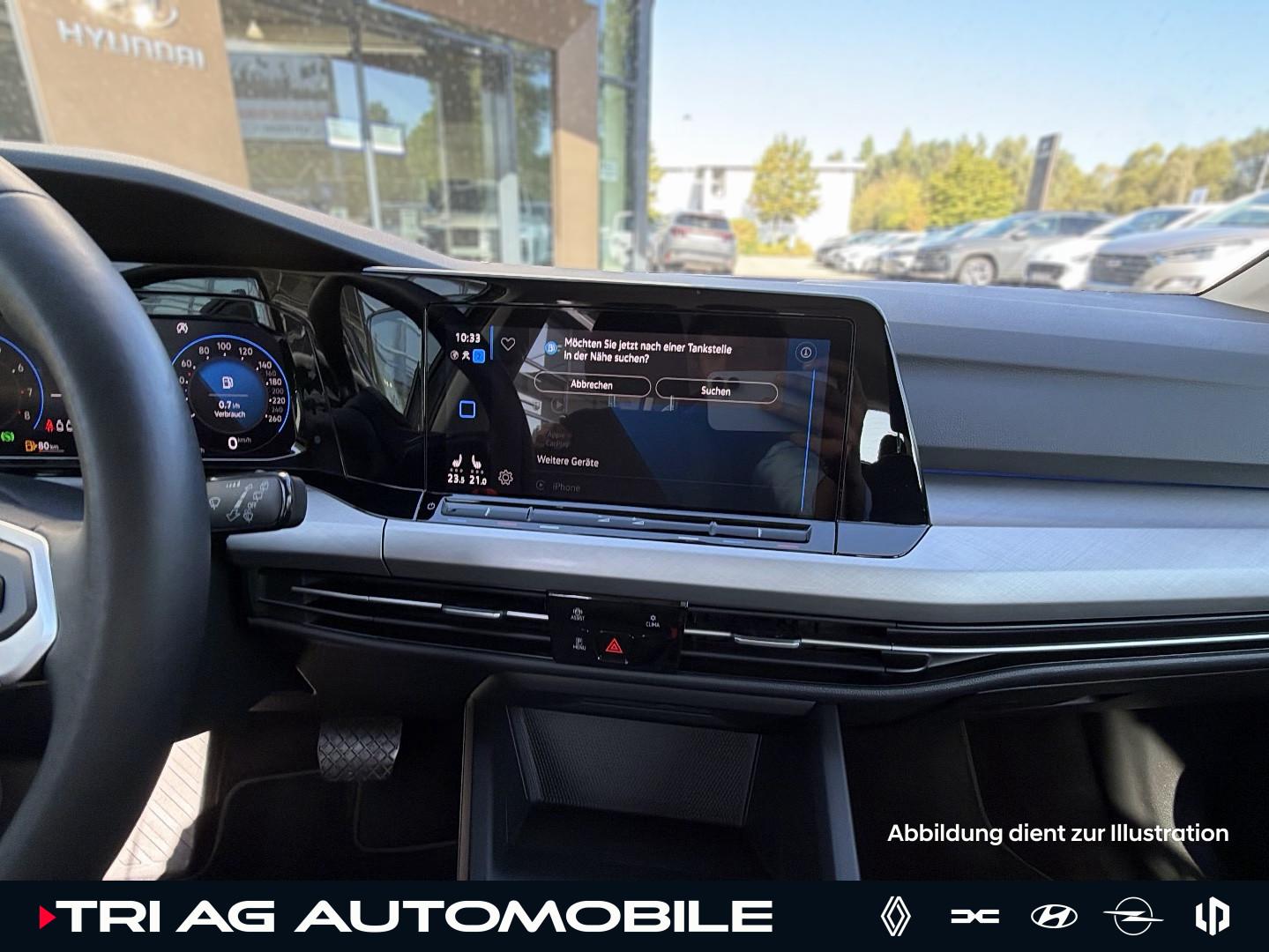 Volkswagen Golf Business-Paket Premium mit Navigation Disco, миниатюра 17