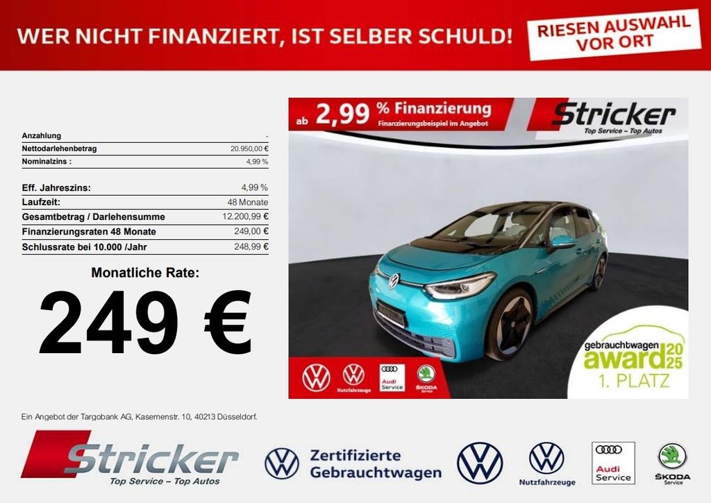 Image of Volkswagen ID.3